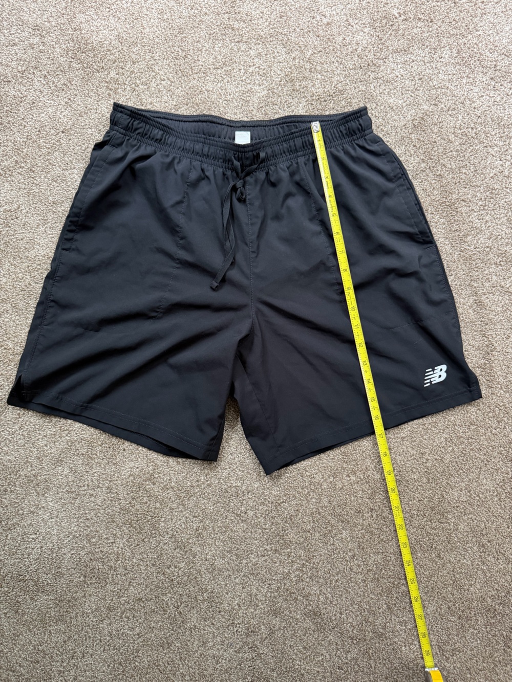 New Balance Black Men's Swim Board Shorts